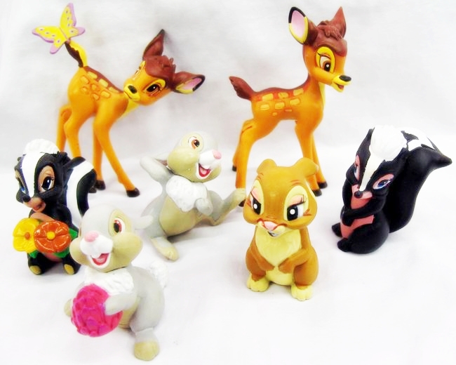 โมเดลกวางน้อยแบมบี้ Bambi