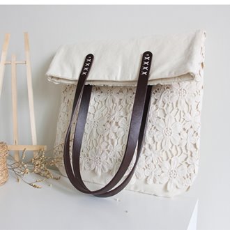 สายกระเป๋าหนัง PU ยาว 65 cm.