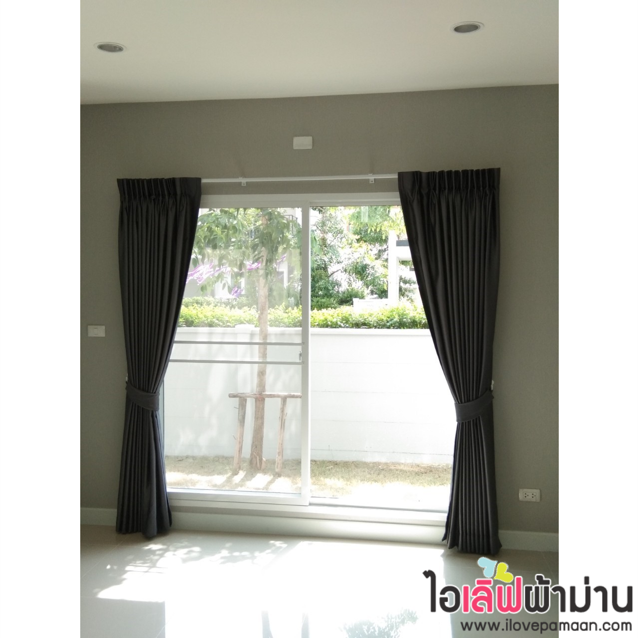 [H426] Centro รังสิต ม่านจีบ ,ม่านพับ วอลเปเปอร์
