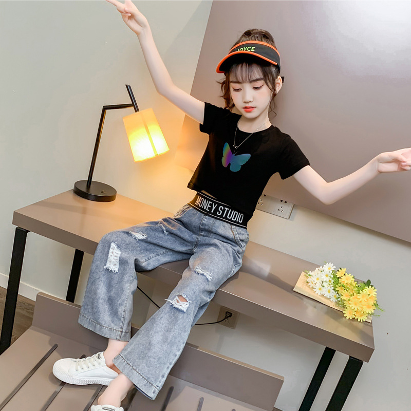 dr5541 เสื้อ+กางเกง เด็กโต 3 ตัวต่อแพ็ค 120-170 (เลือกไซส์ได้ให้ครบแพ็ค)