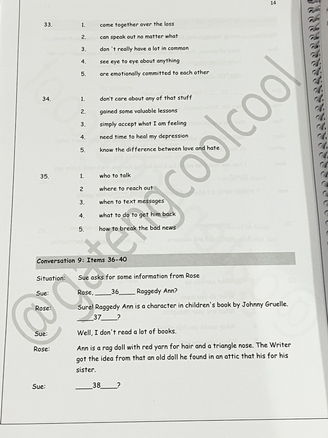 ►หนังสืออังกฤษ9วิชาสามัญ◄ หนังสือเรียนพิเศษพี่เกม Super Top 9 วิชาสามัญวิชาภาษาอังกฤษ มีโจทย์ข้อสอบเก่าและข้อสอบจำลองประกอบด้วยพาร์ท Conversation , Long Reading , Writing Ability , Grammar , Vocab มีจดเล็กน้อย ไม่มีเฉลย หนังสือเล่มหนาใหญ่ หนังสือใส่ปกสันเ