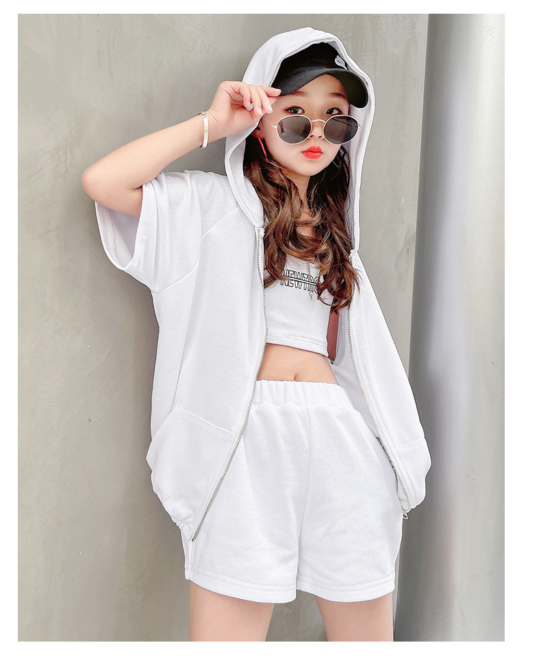 dr5156 3ชิ้น เสื้อ+กางเกง เด็กโต 3 ตัวต่อแพ็ค 110-170 (เลือกไซส์ได้ให้ครบแพ็ค)