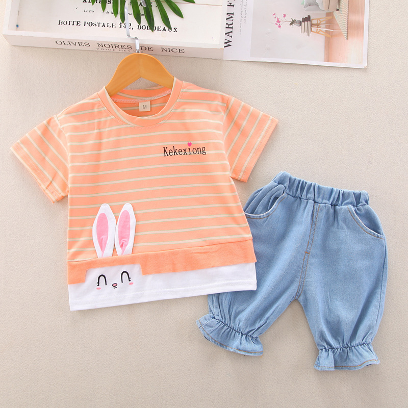 ha1613 เสื้อ+กางเกง size 80-110 จำนวน 4 ตัวต่อแพ็ค