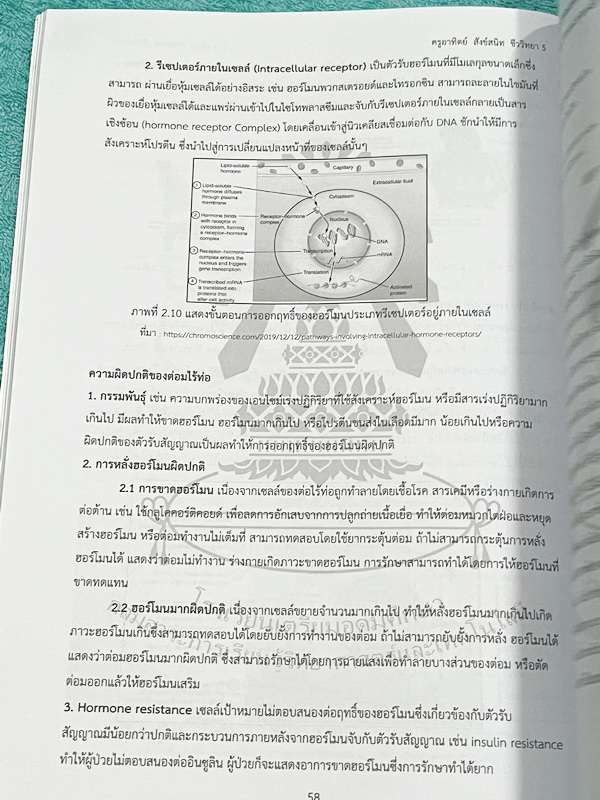 ►หนังสือเรียนโรงเรียนเตรียมอุดม◄ เอกสารประกอบการเรียนรายวิชาวิทยาศาสตร์ ชีววิทยา5 ระดับชั้น ม.6 จัดทำโดยกลุ่มสาระการเรียนรู้วิทยาศาสตร์ มีสรุปเนื้อหาและโจทย์แบบทดสอบ โจทย์เข้มข้น จดเล็กน้อย ไม่มีเฉลย หนังสือเล่มหนาใหญ่