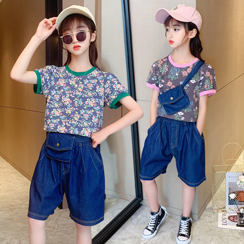 dr5303 เสื้อ+กางเกง+กระเป๋า เด็กโต 3 ตัวต่อแพ็ค 110-170 (เลือกไซส์ได้ให้ครบแพ็ค)