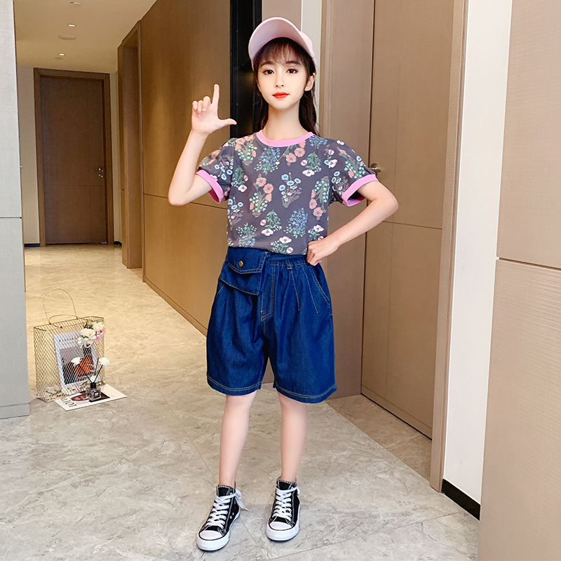 dr5303 เสื้อ+กางเกง+กระเป๋า เด็กโต 3 ตัวต่อแพ็ค 110-170 (เลือกไซส์ได้ให้ครบแพ็ค)
