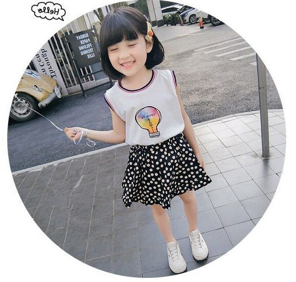 yw67 เสื้อ+กระโปรง size 7-15 5 ชุดต่อแพ็ค