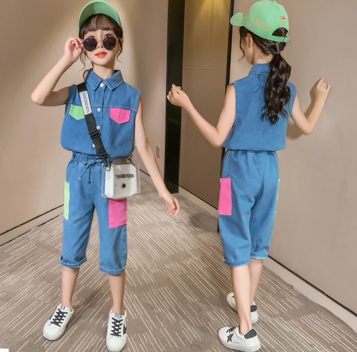 dr4351 เสื้อ+กางเกง เด็กโต 3 ตัวต่อแพ็ค 110-160 (เลือกไซส์ได้ให้ครบแพ็ค)