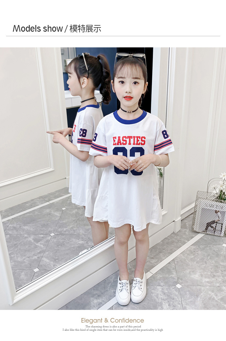 dr5169 เดรส เด็กโต 3 ตัวต่อแพ็ค 110-160 (เลือกไซส์ได้ให้ครบแพ็ค)