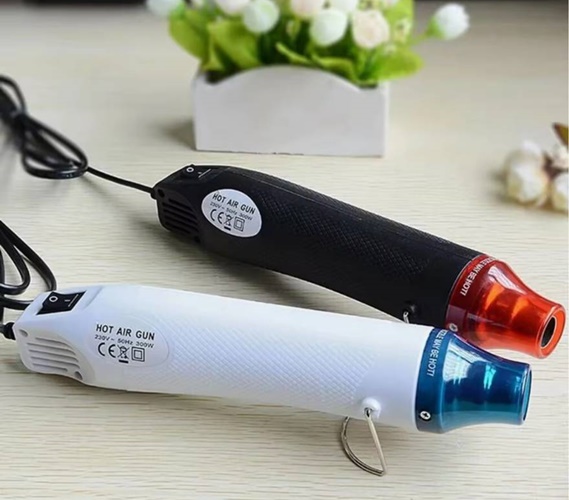เครื่องเป๋าลมร้อน / ปืนเป่าลมร้อน 300w / ไดร์เป่าลมร้อน