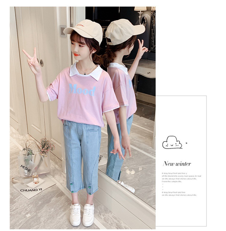 dr4952 เสื้อ+กางเกง เด็กโต 3 ตัวต่อแพ็ค 120-170 (เลือกไซส์ได้ให้ครบแพ็ค)