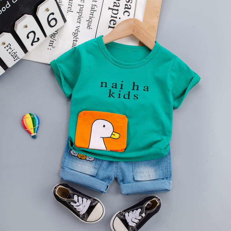 ha1467 เสื้อ+กางเกง size 80-110 จำนวน 4 ตัวต่อแพ็ค
