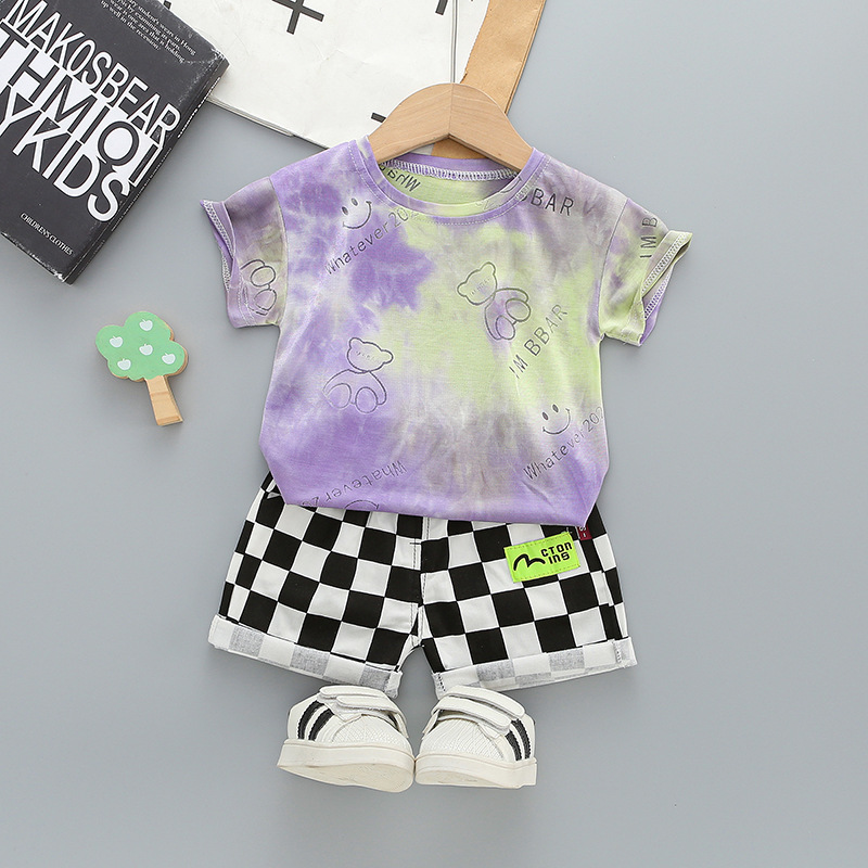 ha1541 เสื้อ+กางเกง size 80-120 จำนวน 5 ตัวต่อแพ็ค