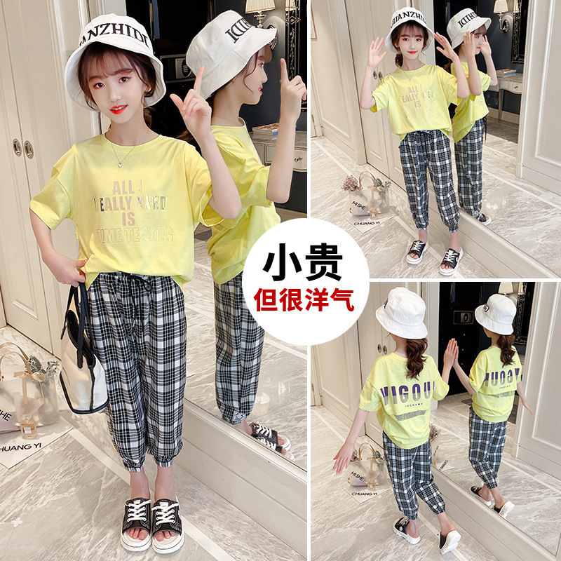 dr4975 เสื้อ+กางเกง เด็กโต 3 ตัวต่อแพ็ค 110-170 (เลือกไซส์ได้ให้ครบแพ็ค)