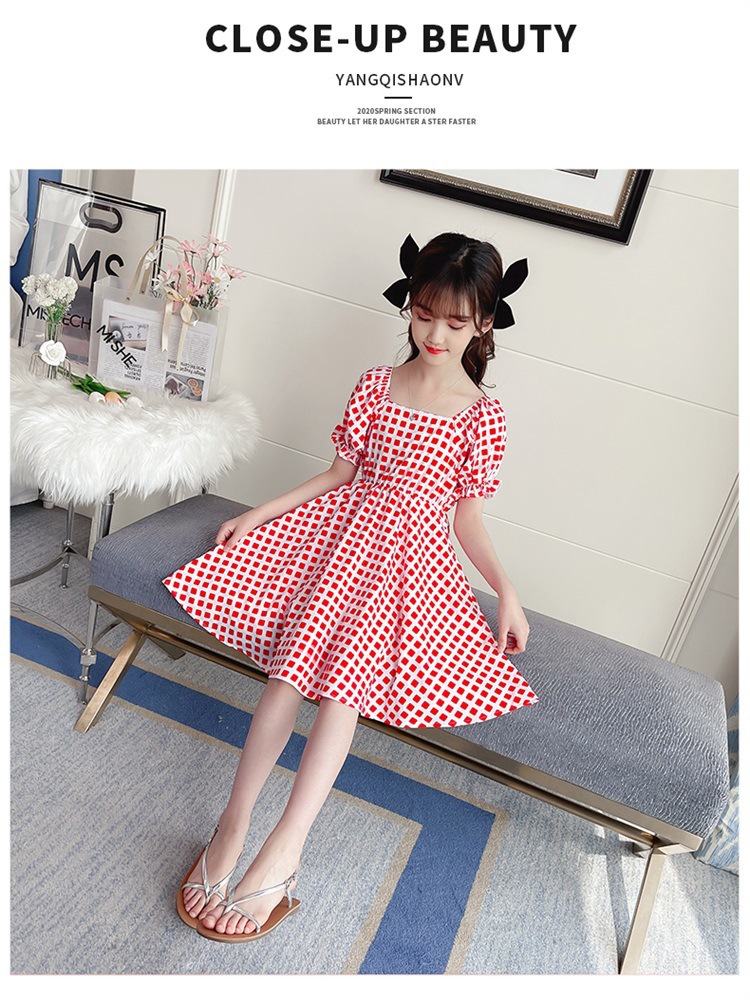 dr5012 เดรส เด็กโต 3 ตัวต่อแพ็ค 120-170 (เลือกไซส์ได้ให้ครบแพ็ค)