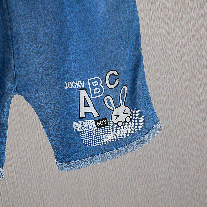 ha1371 เสื้อ+กางเกง size 80-110 จำนวน 4 ตัวต่อแพ็ค
