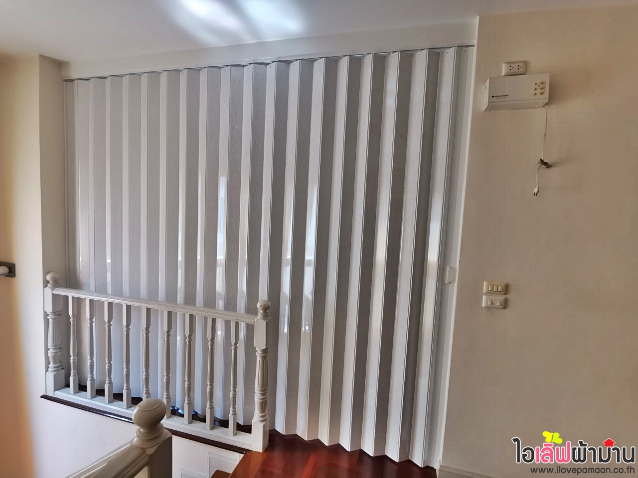 [H509] ผลงานติดตั้ง #ฉากกั้นห้อง หน้างาน เบญญาภา ปิ่นเกล้า ซอย 3