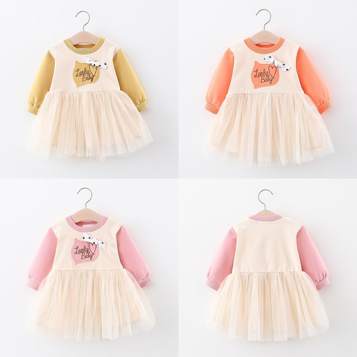 my2313 เดรส size 80-120 จำนวน 5ตัว ต่อแพ็ค