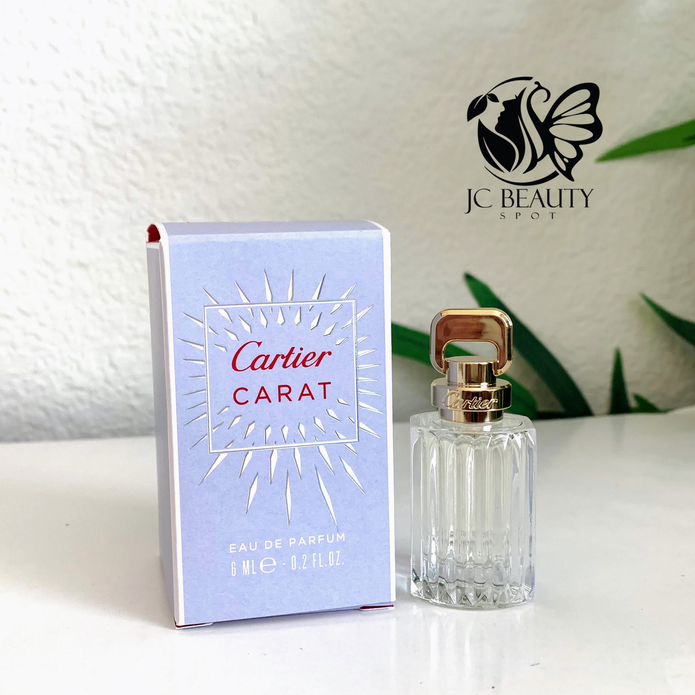 Carat Cartier EDP for women Splash 6ml.