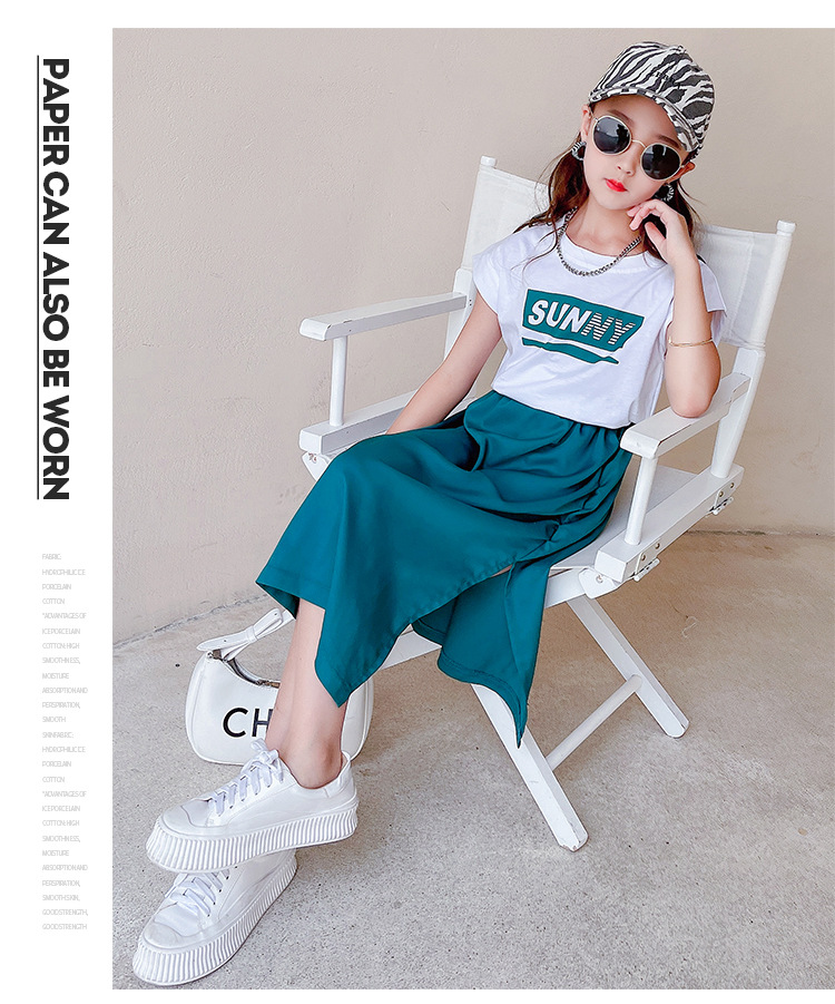dr5422 เสื้อ+กระโปรง เด็กโต 3 ตัวต่อแพ็ค 110-170 (เลือกไซส์ได้ให้ครบแพ็ค)