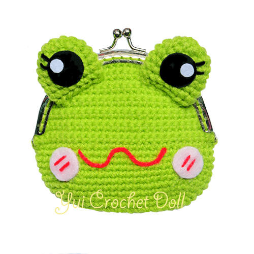 แพทเทิร์นกระเป๋าปิ๊กแป๊กไหมพรม ชุดที่ 2