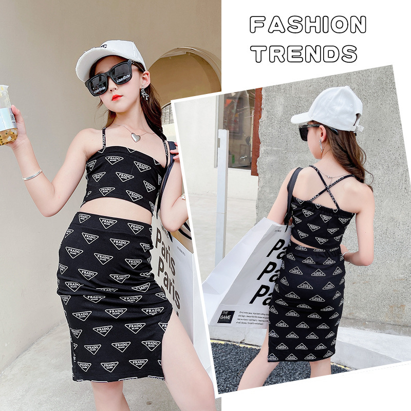 dr5307 เสื้อ+กระโปรง เด็กโต 3 ตัวต่อแพ็ค 110-160 (เลือกไซส์ได้ให้ครบแพ็ค)