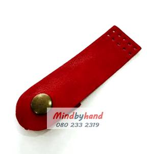 แผ่นหนังปิดฝากระเป๋า