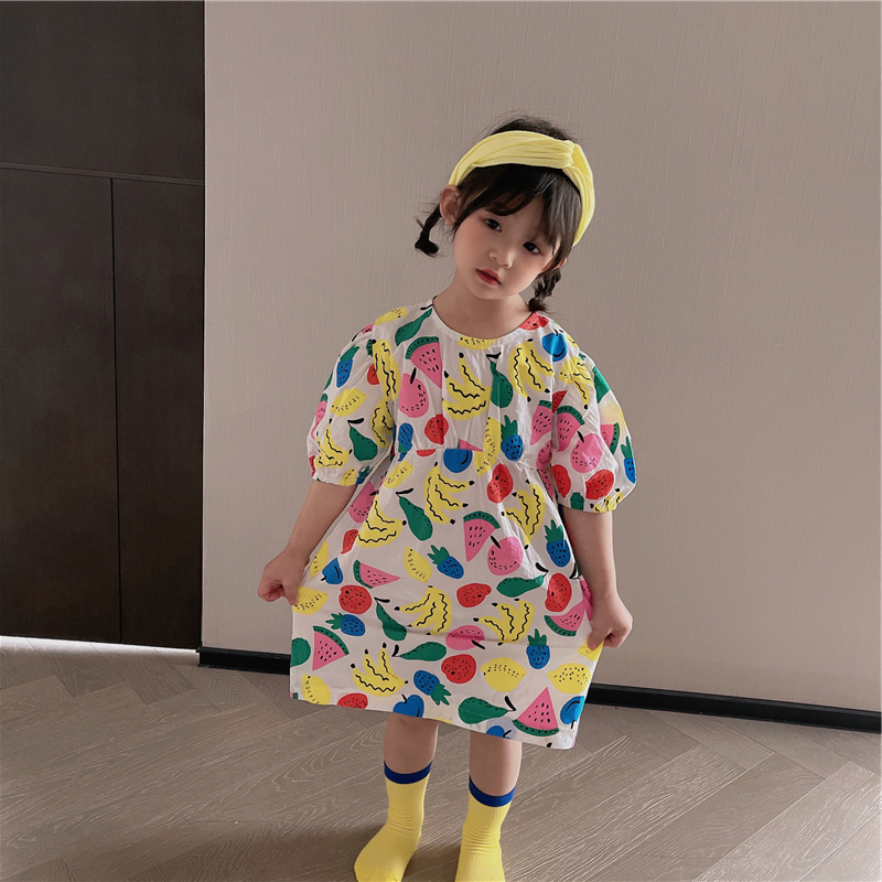 yy13 เดรส size 7-15 5 ชุดต่อแพ็ค (เลือกไซส์ได้ ให้ครบแพ็ค)