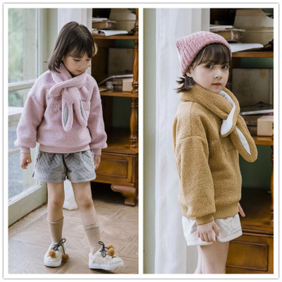 yw295 เสื้อกันหนาว+ผ้าพันคอ size 7-15 5 ชุดต่อแพ็ค