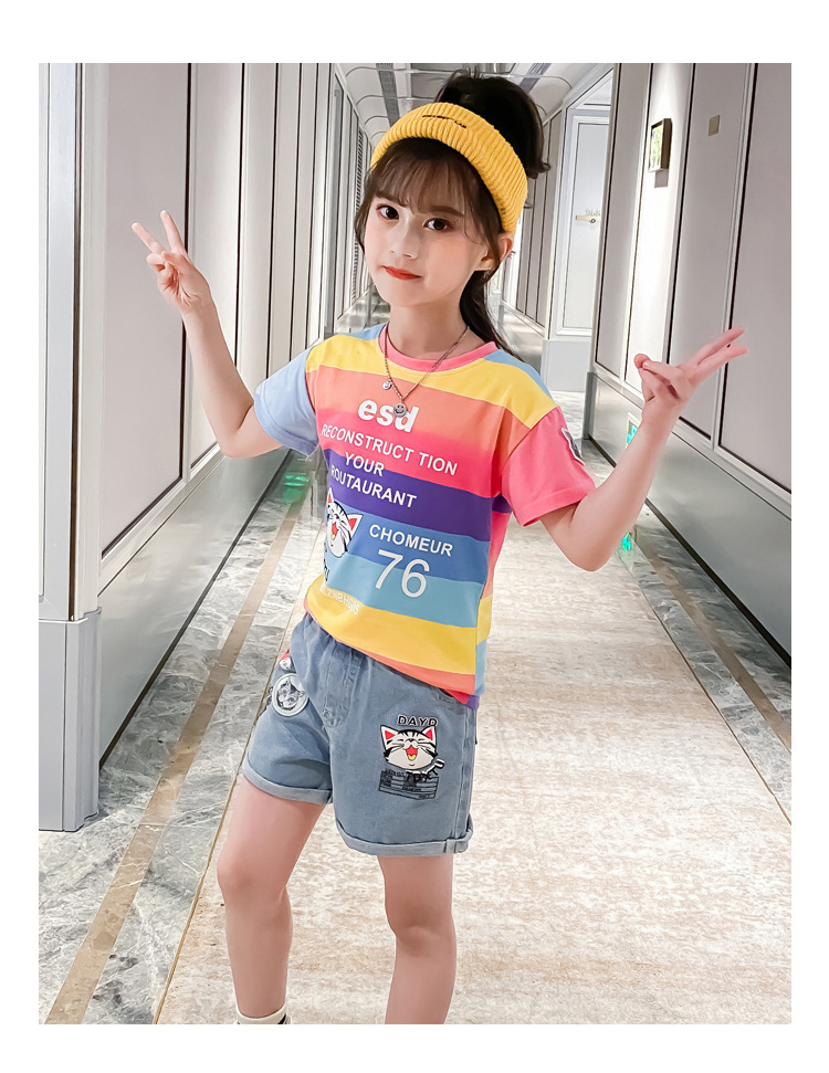 dr5462 เสื้อ+กางเกง เด็กโต 3 ตัวต่อแพ็ค 110-160 (เลือกไซส์ได้ให้ครบแพ็ค)