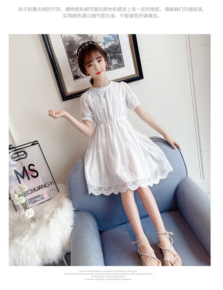 dr4964 เดรส เด็กโต 3 ตัวต่อแพ็ค 110-160 (เลือกไซส์ได้ให้ครบแพ็ค)