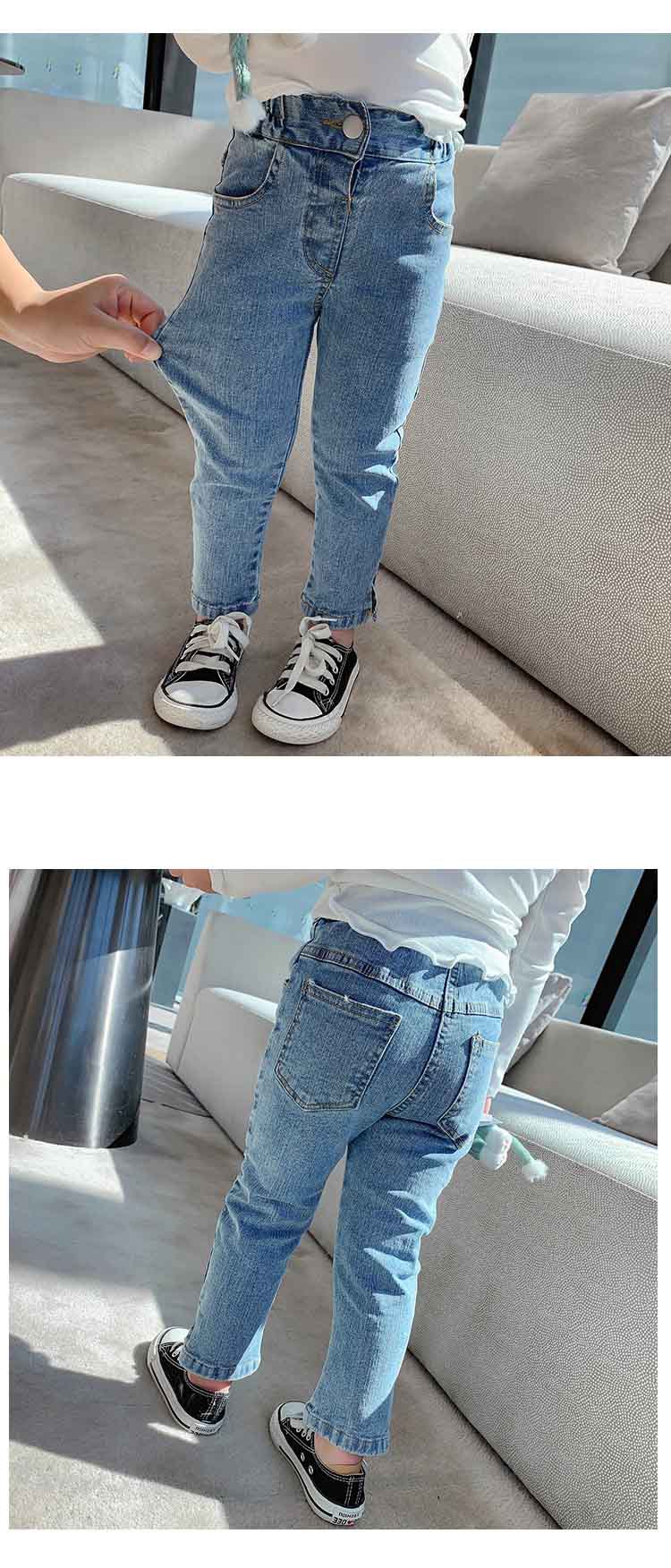 yy02 กางเกงยีนส์ size 7-15 5 ชุดต่อแพ็ค (เลือกไซส์ได้ ให้ครบแพ็ค)