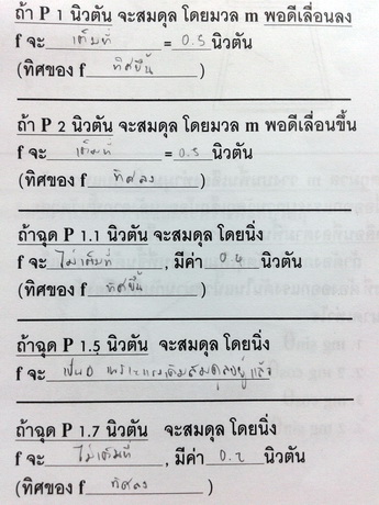 หนังสือกวดวิชา Applied Physics Basic สมดุลกล