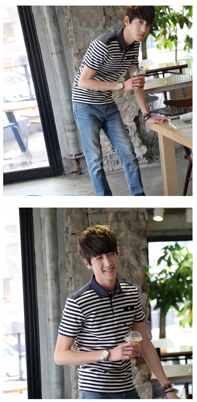 เสื้อผ้าผู้ชาย | เสื้อโปโลผู้ชาย Polo Shirt เสื้อPOLO แฟชั่นเกาหลี