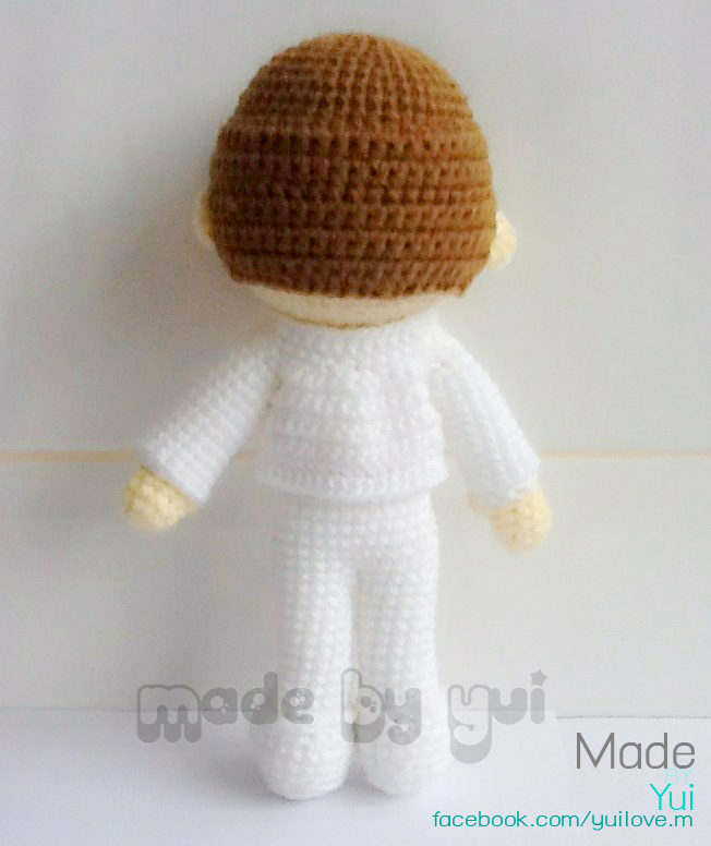 ตุ๊กตาแต่งงาน เจ้าบ่าว-เจ้าสาว 8 นิ้ว