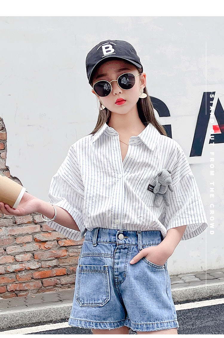 dr5209 เสื้อเชิ๊ต เด็กโต 3 ตัวต่อแพ็ค 110-170 (เลือกไซส์ได้ให้ครบแพ็ค)