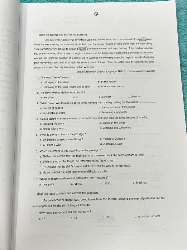 ►อ.ถ้วย◄ หนังสือเรียนภาษาอังกฤษครูถ้วย คอร์ส ม.3 สอบเข้าเตรียมอุดม + ชีทเฉลย + ชีทสรุปแกรมม่า ในหนังสือมีโจทย์เยอะมาก มีจดบางหน้า มีชีทเฉลยใช้คู่กับหนังสือให้ต่างหาก และมีชีทตัวอย่างการสรุป Grammar ย่อๆให้พอเข้าใจแบบภาพรวม ควรจำเอาไว้ให้ได้ อาจารย์แบ่งสรุ