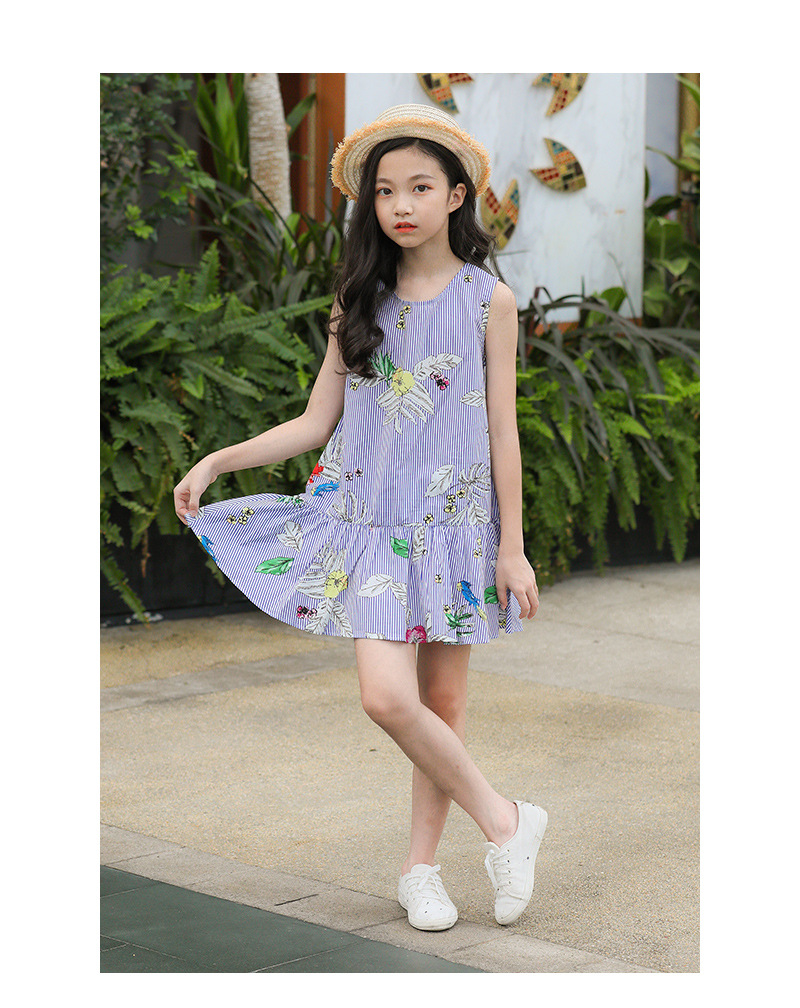 mu320 เดรส 3 ตัวต่อแพ็ค เด็กโต size 110-160 (เลือกให้ครบแพ็ค)