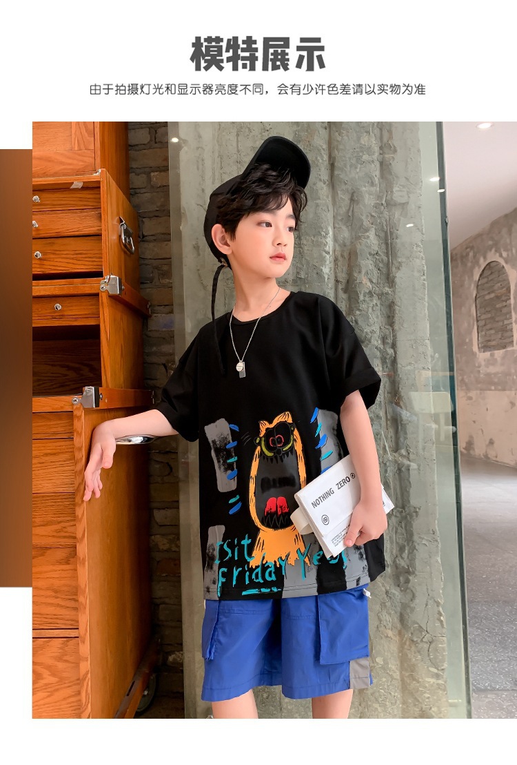 dr5031 เสื้อ+กางเกง เด็กโต 3 ตัวต่อแพ็ค 120-170 (เลือกไซส์ได้ให้ครบแพ็ค)