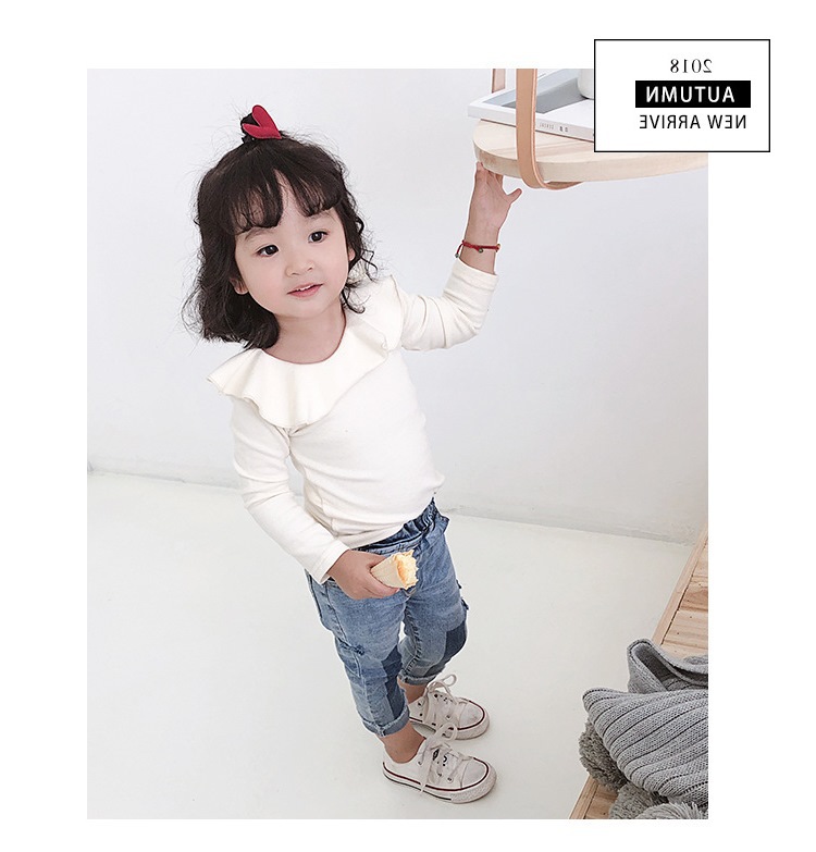 yw98 เสื้อแขนยาว size 7-15 5 ชุดต่อแพ็ค