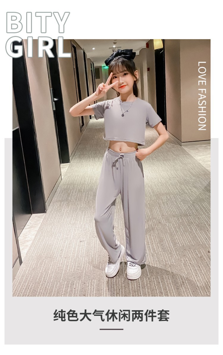 dr4683 เสื้อ+กางเกง เด็กโต 3 ตัวต่อแพ็ค 110-160 (เลือกไซส์ได้ให้ครบแพ็ค)