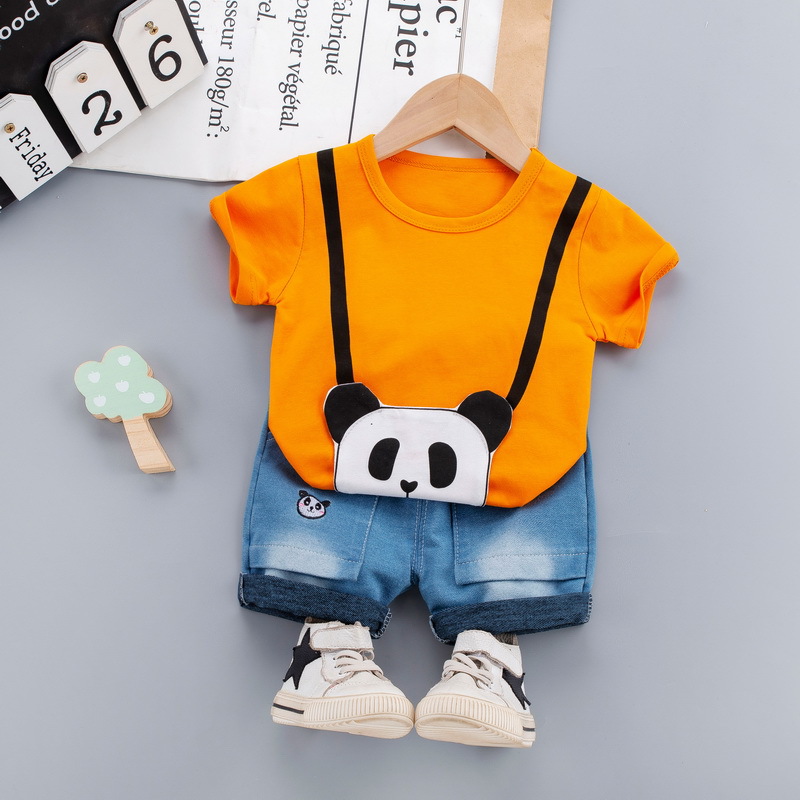 ha1465 เสื้อ+กางเกง size 80-110 จำนวน 4 ตัวต่อแพ็ค