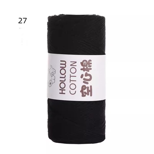 ไหมลินิน สี 27 ดำ