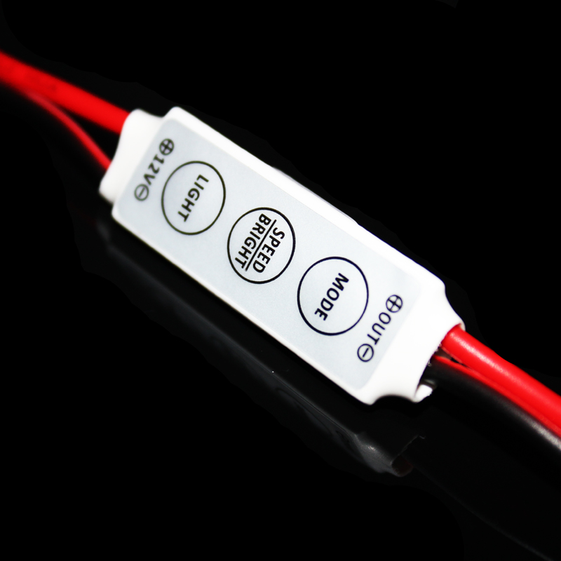บอร์ดมินิคอนโทรลไฟ led ( mini LED controller )