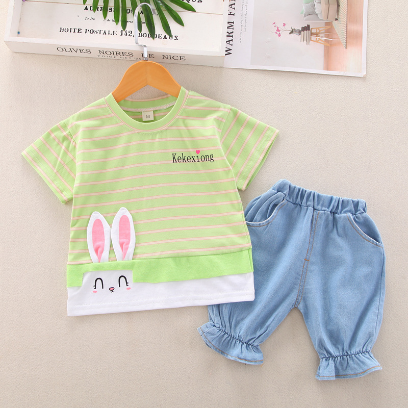 ha1613 เสื้อ+กางเกง size 80-110 จำนวน 4 ตัวต่อแพ็ค