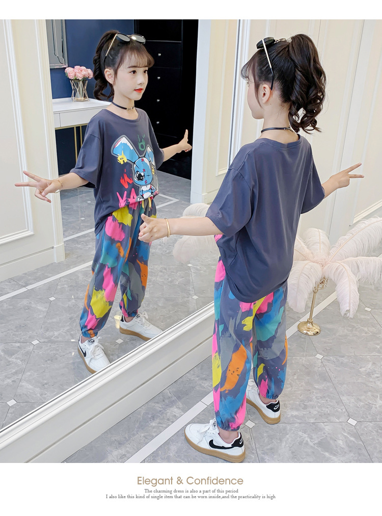 dr5451 เสื้อ+กางเกง เด็กโต 3 ตัวต่อแพ็ค 110-160 (เลือกไซส์ได้ให้ครบแพ็ค)