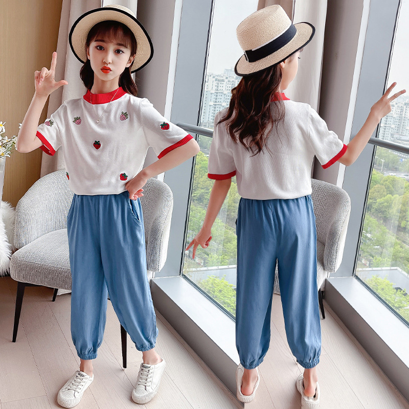 dr5280 เสื้อ+กางเกง เด็กโต 3 ตัวต่อแพ็ค 110-160 (เลือกไซส์ได้ให้ครบแพ็ค)