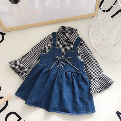 yw292 เสื้อ+เดรส size 7-15 5 ชุดต่อแพ็ค