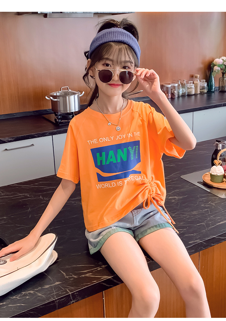 dr5375 เสื้อ+กางเกง เด็กโต 3 ตัวต่อแพ็ค 110-160 (เลือกไซส์ได้ให้ครบแพ็ค)