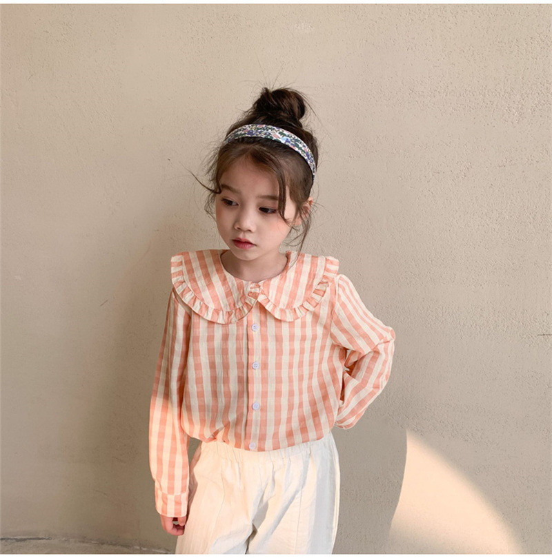 yw1369 เสื้อแขนยาว size 7-15 5 ชุดต่อแพ็ค (เลือกไซส์ได้ ให้ครบแพ็ค)